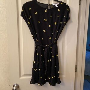 Popsugar lemon dress/tunic